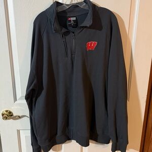 Wisconsin Badgers Quarter Zip
